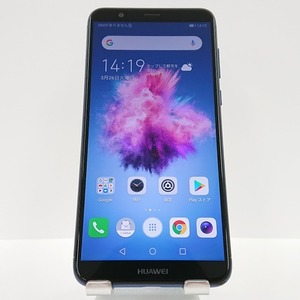 HUAWEI nova lite 2 704HW SoftBank ブルー 送料無料 即決 本体 c03250