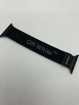 ★美品★Off-Whiteオフホワイト　AppleWatchバンド　アップルウォッチ　時計　38/40/41mm_画像2