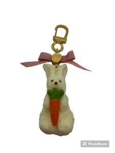 * beautiful goods * Q-pot cue pot ... rabbit cookie key holder 