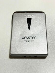 SONY カセットウォークマン WM-EX1 ジャンク品