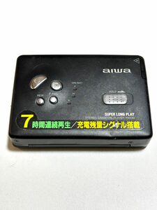 aiwa カセットプレーヤー PX630 ジャンク品