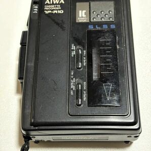 AIWA カセットプレーヤー TP-R10 ジャンク品