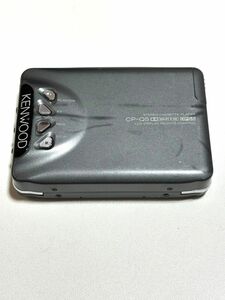 KENWOOD カセットプレーヤー CP-Q5 ジャンク品