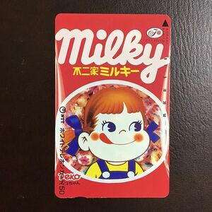 ◎★ペコちゃん☆テレカ☆未使用☆５０度数☆(D)M10