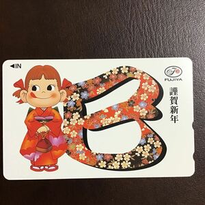 ◎★ペコちゃん☆テレカ☆未使用☆５０度数☆(D)M30