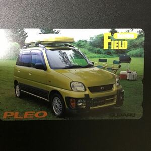 ◎★車☆テレカ☆未使用☆５０度数☆（C)Y44