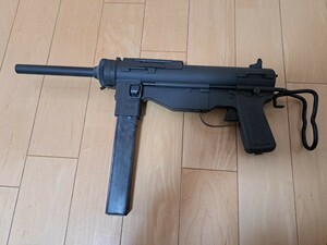 激レア★ハドソン★M3グリースガン★HUDSON M3A1 SUB-MACH.GUN★モデルガン★検索/昭和レトロ★トイガン★MGC★コルトガバメント