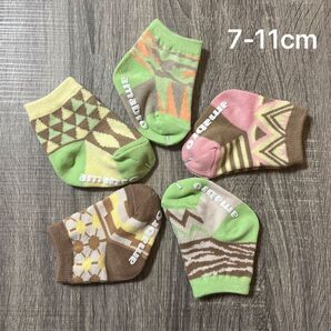 【新品未使用】アマブロ 靴下 7-11cm
