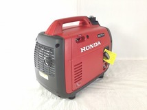 ☆未使用未開封品☆ HONDA ホンダ インバーター発電機 EU18i EU18iT JN 121cc正弦波インバーター搭載 ガソリン 4サイクル防災 地震 86929_画像4