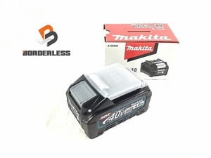 ☆未使用品☆makita マキタ 純正 40Vmax 4.0Ah リチウムイオンバッテリー BL4040 雪マーク付 リチュウムイオン電池 蓄電池 充電池 85052