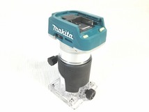 ☆美品☆makita マキタ 18V 充電式トリマ RT50D 本体+ケース 87045_画像4