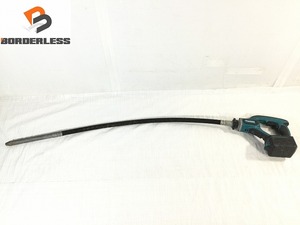 ☆中古品☆makita マキタ 18V 充電式コンクリートバイブレーター VR450D 本体のみ コードレス 生コン 脱泡 基礎工事 86683