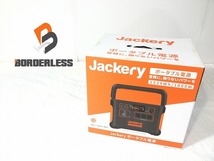 ☆未使用品☆Jackery ジャクリー ポータブル電源1500 PTB152 大容量 1534Wh/426300mAh 防災グッズ アウトドア キャンプ 86780_画像1