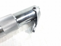 ☆未使用品☆NITTO KOHKI 日東工器 ジェットタガネ JEX-20 空気式高速多針タガネ エアーニードルスケーラー エアタガネ エア工具 86990_画像7