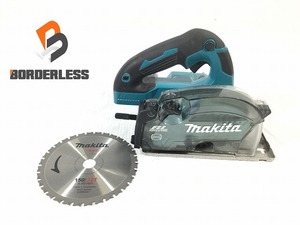 ☆比較的綺麗です☆makita マキタ 150ｍｍ 18V 充電式チップソー CS553D 切断機 マルノコ 切断機 83539