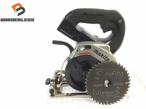 ☆美品☆makita マキタ 18V 125mm 充電式マルノコ HS474D 本体のみ 黒/ブラック 木工 大工道具 切断機 製造23年/9月 87648