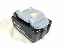 ☆未使用品☆makita マキタ 18V 6.0Ah 純正リチウムイオンバッテリー BL1860B 残量表示付 リチウムイオン電池 雪マーク 87732_画像4