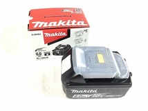 ☆未使用品☆makita マキタ 18V 6.0Ah 純正リチウムイオンバッテリー BL1860B 残量表示付 リチウムイオン電池 雪マーク 87732_画像3