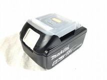 ☆未使用品☆makita マキタ 18V 6.0Ah 純正リチウムイオンバッテリー BL1860B 残量表示付 リチウムイオン電池 雪マーク 87732_画像7