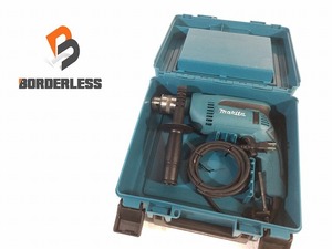 ☆比較的美品☆ makita マキタ 16mm 震動ドリル HP1640F 振動ドリル 穴あけ加工 電動工具 87664