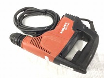 ☆中古品☆HILTI ヒルティ ロータリーハンマドリル TE7-C ドリルチャックビット付き 電動工具 破砕 粉砕 87494_画像7