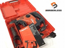 ☆中古品☆HILTI ヒルティ ロータリーハンマドリル TE7-C ドリルチャックビット付き 電動工具 破砕 粉砕 87494_画像2