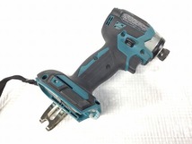 ☆比較的綺麗☆makita マキタ 18V 充電式インパクトドライバー TD173DRGX 青/ブルー バッテリー2個(18V 6.0Ah) 充電器 ケース 88174_画像5