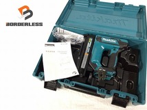 ☆美品☆makita マキタ 18V 35mm 充電式面木釘打機 FN350DZK 本体+ケース フィニッシュネイラ 仕上げ釘打ち機 仕上げ釘打機 88175_画像1