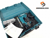 ☆美品☆makita マキタ 18V 35mm 充電式面木釘打機 FN350DZK 本体+ケース フィニッシュネイラ 仕上げ釘打ち機 仕上げ釘打機 88175_画像2