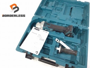 ☆中古品☆makita マキタ 14.4V 100mm 充電式ディスクグラインダー GA403DN 本体＋ケース付 サンダー 研磨機 86668