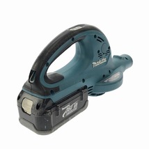 ☆中古品☆makita マキタ 36V 充電式ブロワー MUB360D 本体＋ノズル バッテリー1個(36V 2.6AH) コードレス ハンディ 送風機 造園 86074_画像4