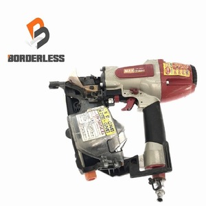 ☆中古品☆MAX マックス 常圧 コイルネイラ CN-565CG エア工具 エアー釘打ち機 86121