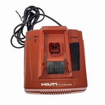 ☆中古品☆HILTI ヒルティ リチウムイオンバッテリー B14/3.3 Li-Ion×4点 充電器 C4/36-ACS 合計5点セット 86460_画像10