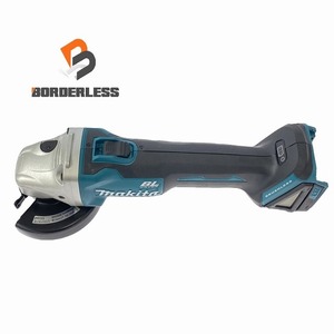 ☆美品☆makita マキタ 18V 充電式ディスクグラインダ GA404DZN 本体のみ 86571