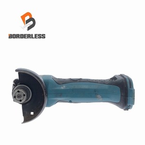 ☆中古品☆makita マキタ 14.4V 100mm 充電式ディスクグラインダー GA400D バッテリー1個(5.0Ah) 充電器付 コードレス 85919