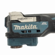 ☆中古品☆makita マキタ 18V充電式マルチツール TM52DZ STARLOCK MAX対応 スターロック対応 ※コメント必読 86912_画像10