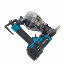 ☆未使用品☆ makita マキタ 50mm 高圧 エア釘打機 AN534HM 青/ブルー ロール釘打機 ロール釘打ち機 コイルネイラ 87443_画像5