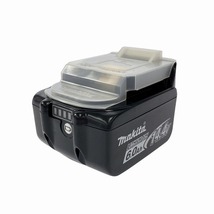 ☆未使用品☆ makita マキタ 14.4V 6.0Ah 純正リチウムイオンバッテリー BL1460B 残量表示付 蓄電池 87120_画像4