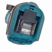 ☆中古品☆ makita マキタ 14.4V 100mm 充電式ディスクグラインダー GA403DZ 青/ブルー 本体のみ サンダー 85086_画像10