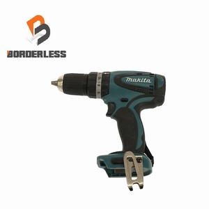 ☆中古動作品☆ makita マキタ 14.4V 充電式 振動ドライバドリル HP440D 本体のみ 86820