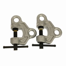 ☆比較的綺麗2個セット☆Eagle Clamp イーグルクランプ ねじ式全方向クランプ SBB-1t 荷重1ton ネジ式 吊りクランプ つりクランプ 87182_画像2