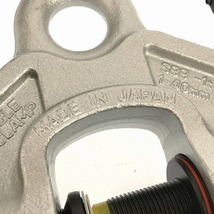 ☆比較的綺麗2個セット☆Eagle Clamp イーグルクランプ ねじ式全方向クランプ SBB-1t 荷重1ton ネジ式 吊りクランプ つりクランプ 87182_画像9