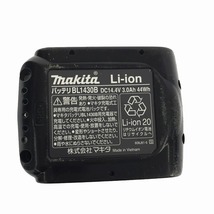 ☆中古品☆makita マキタ 14.4V 3.0Ah 純正 リチウムイオンバッテリー BL1430B 残量表示付 リチウムイオン電池 蓄電池 充電池 87279_画像10