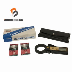 ☆未使用品☆MULTI マルチ計測器 クランプリーカー M-140 リーククランプテスター EA708LC CLAMP LEAKER140 電気計測器 87427