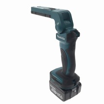 ☆中古品☆makita マキタ 14.4V/18V 充電式LEDワークライト ML801 6.0Ahバッテリー1個(BL1460B)付 コードレス 作業ライト 投光器 87607_画像5