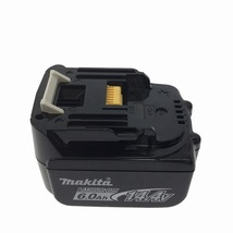 ☆中古品☆makita マキタ 14.4V/18V 充電式LEDワークライト ML801 6.0Ahバッテリー1個(BL1460B)付 コードレス 作業ライト 投光器 87607_画像10