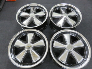 セール New item VW air cooled Porscheアロイ FUCHS 17X7J 5H 112 +35Wheels ４本 レイトBus TYPE2 ザ・Beetle THE BEETLE Golf GOLF 