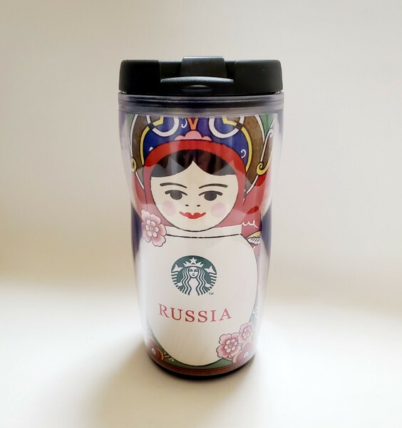 スタバ　タンブラー　ロシア　マトリョーシカ