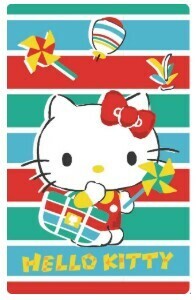 悠遊カード（Easy Card）I love TW Hello Kitty 袋　その2 台湾の交通カード(台湾版 Suica)