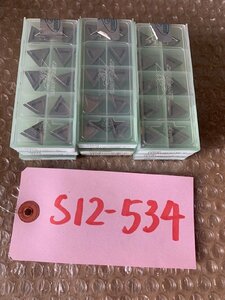 【未使用品】旋盤チップ　TPGR160304R-C SN09,SN06 9箱セット